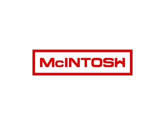 McINTOSH logo design by CreativeKiller