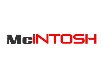 McINTOSH logo design by yans