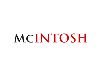 McINTOSH logo design by lexipej