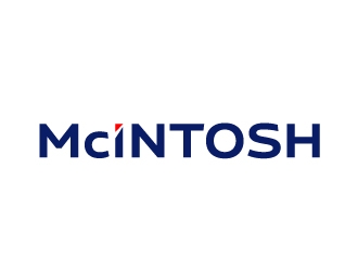 McINTOSH logo design by ElonStark