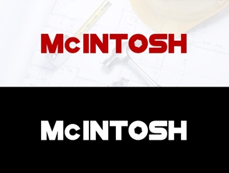 McINTOSH logo design by ramakawula