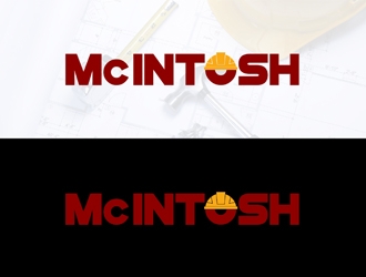 McINTOSH logo design by ramakawula