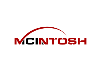McINTOSH logo design by thegoldensmaug