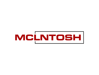 McINTOSH logo design by thegoldensmaug