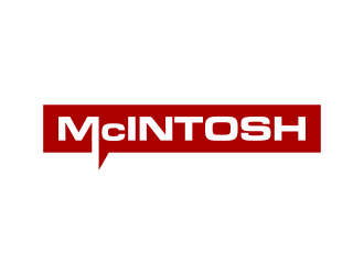 McINTOSH logo design by thegoldensmaug