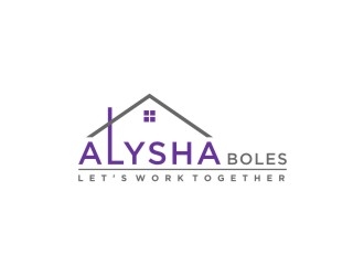 Alysha Boles logo design by bricton