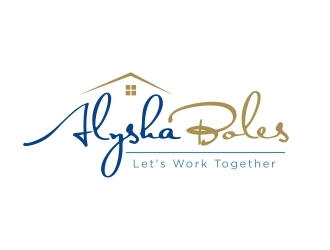 Alysha Boles logo design by aura