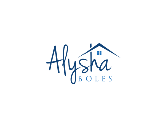 Alysha Boles logo design by RIANW