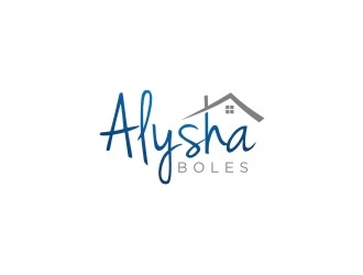 Alysha Boles logo design by agil