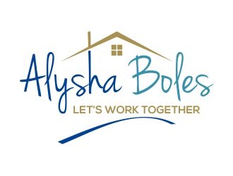 Alysha Boles logo design by cintoko
