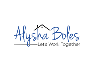 Alysha Boles logo design by qqdesigns