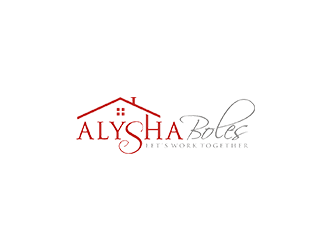 Alysha Boles logo design by checx