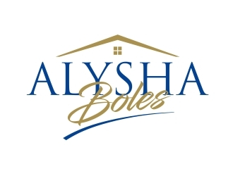 Alysha Boles logo design by aura