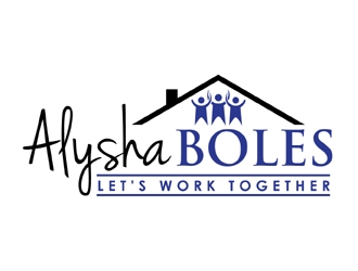 Alysha Boles logo design by MAXR