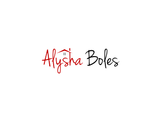 Alysha Boles logo design by sitizen