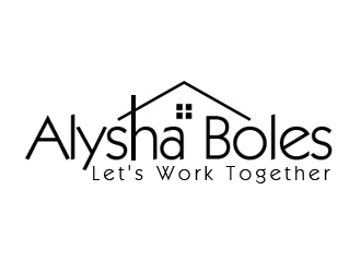 Alysha Boles logo design by samueljho