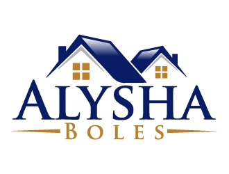 Alysha Boles logo design by ElonStark