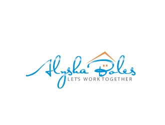 Alysha Boles logo design by webmall