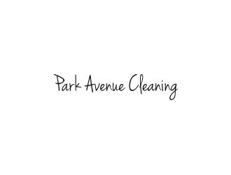 Park Avenue Cleaning logo design by Diancox