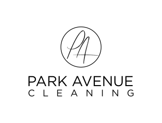 Park Avenue Cleaning logo design by RIANW