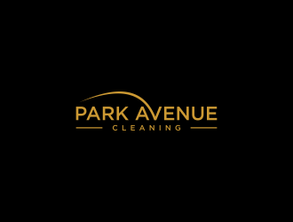 Park Avenue Cleaning logo design by L E V A R