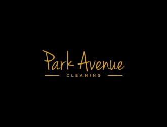 Park Avenue Cleaning logo design by L E V A R