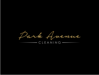 Park Avenue Cleaning logo design by asyqh