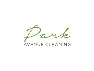 Park Avenue Cleaning logo design by bricton