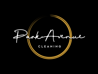 Park Avenue Cleaning logo design by AisRafa