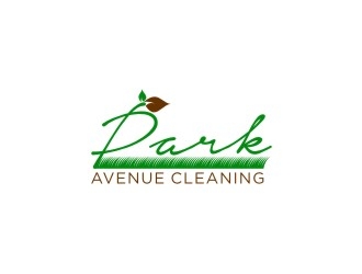 Park Avenue Cleaning logo design by bricton