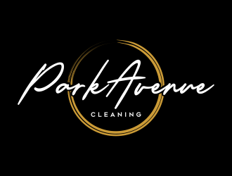 Park Avenue Cleaning logo design by AisRafa