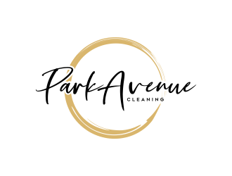 Park Avenue Cleaning logo design by AisRafa