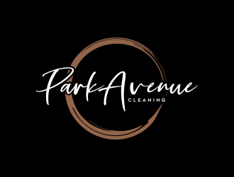 Park Avenue Cleaning logo design by AisRafa