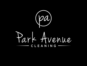 Park Avenue Cleaning logo design by jm77788