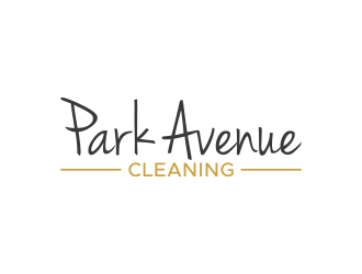Park Avenue Cleaning logo design by lexipej