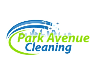 Park Avenue Cleaning logo design by ElonStark