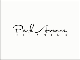 Park Avenue Cleaning logo design by ungu