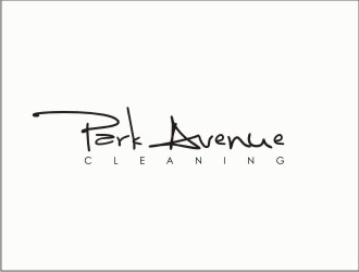 Park Avenue Cleaning logo design by ungu