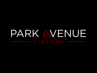 Park Avenue Cleaning logo design by dewipadi
