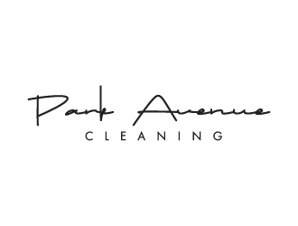 Park Avenue Cleaning logo design by logogeek