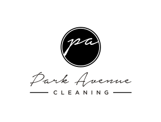 Park Avenue Cleaning logo design by tejo