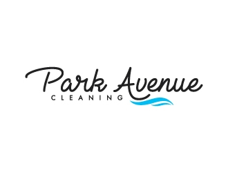 Park Avenue Cleaning logo design by logogeek