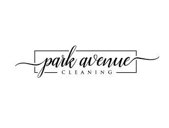 Park Avenue Cleaning logo design by moomoo