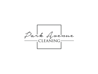 Park Avenue Cleaning logo design by narnia