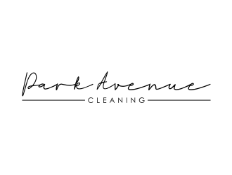 Park Avenue Cleaning logo design by nurul_rizkon