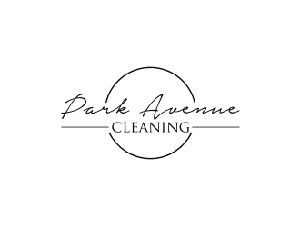 Park Avenue Cleaning logo design by narnia