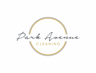 Park Avenue Cleaning logo design by ammad