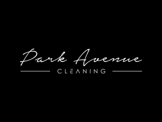 Park Avenue Cleaning logo design by ammad