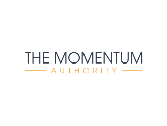 The Momentum Authority logo design by Landung