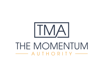 The Momentum Authority logo design by Landung